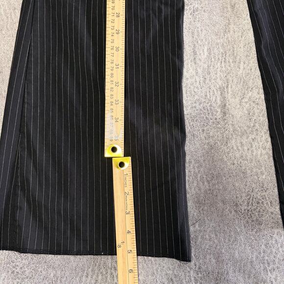 Express Tailored Pinstripe Trousers - Picture 7 of 8